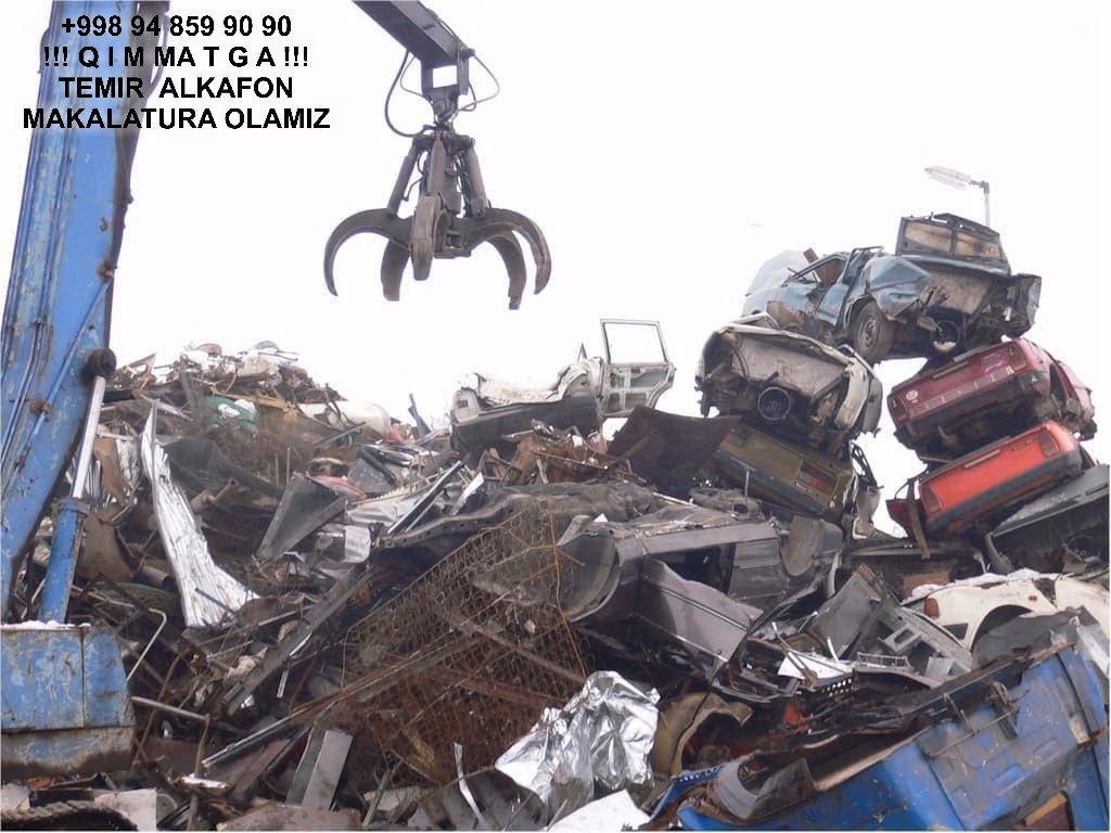 ТАШКЕНТ МЕТАЛЛОЛОМ TOSHKENT METALLOLOM Toshkent Ташкент Металлолом qabul qilish Chirchiq