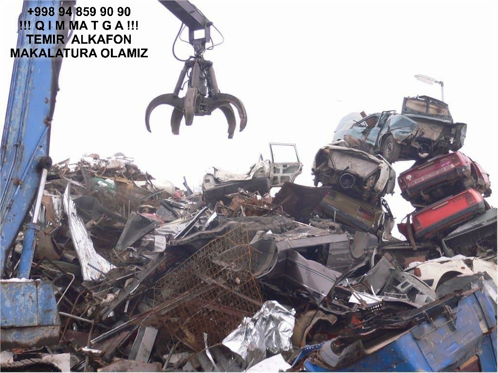 ТАШКЕНТ МЕТАЛЛОЛОМ TOSHKENT METALLOLOM Toshkent Ташкент Металлолом qabul qilish Chirchiq