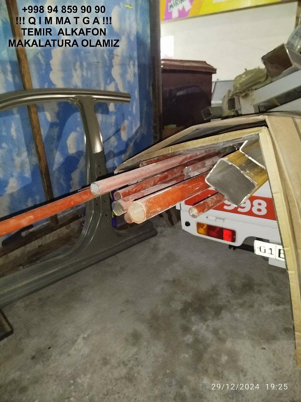 ТАШКЕНТ МЕТАЛЛОЛОМ TOSHKENT METALLOLOM Toshkent Ташкент Металлолом qabul qilish Jizzakh