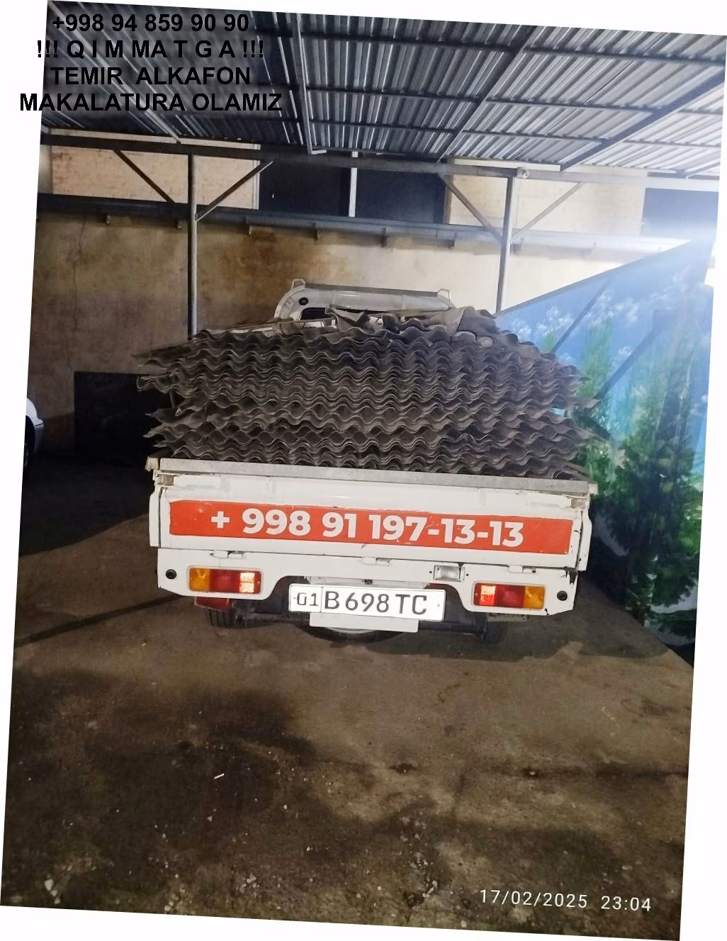 ТАШКЕНТ МЕТАЛЛОЛОМ TOSHKENT METALLOLOM Toshkent Ташкент Металлолом qabul qilish Yashnobod